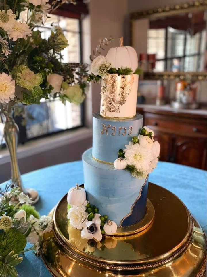 Blue & Gold Milestone