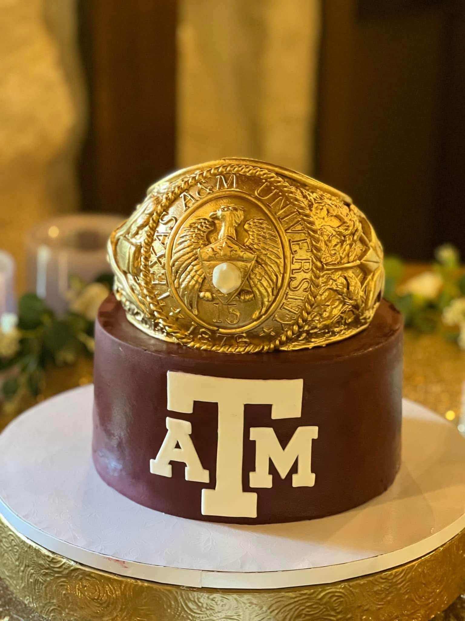 Aggie Ring Cake