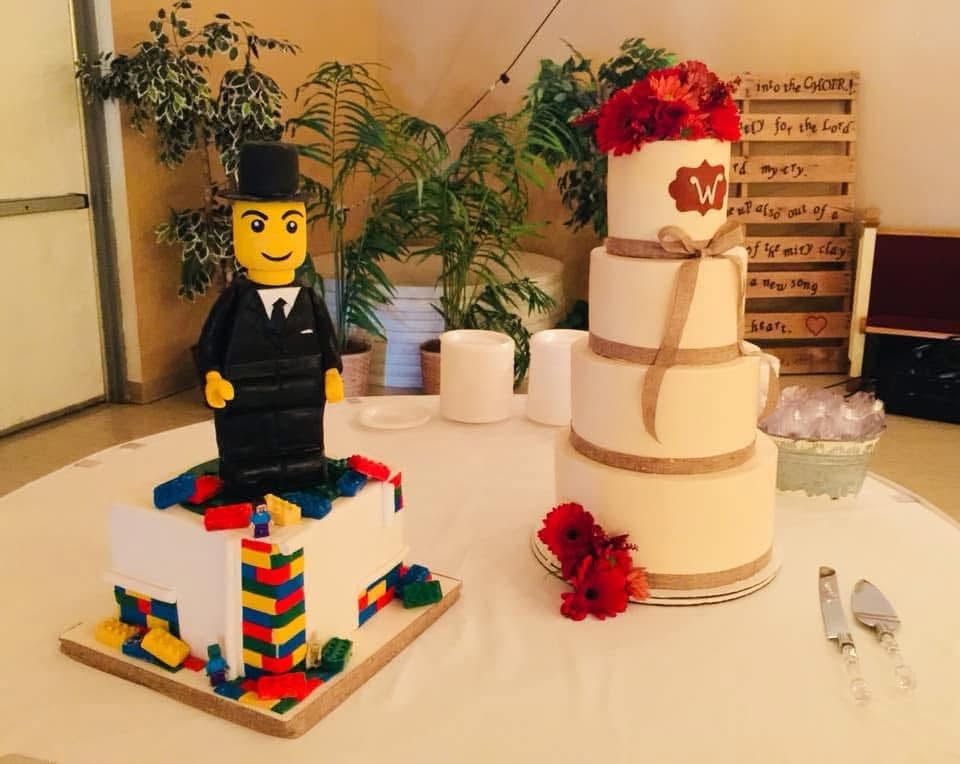 LEGO Wedding Duo