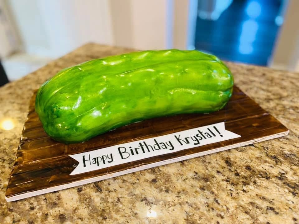 The Pickle Cake