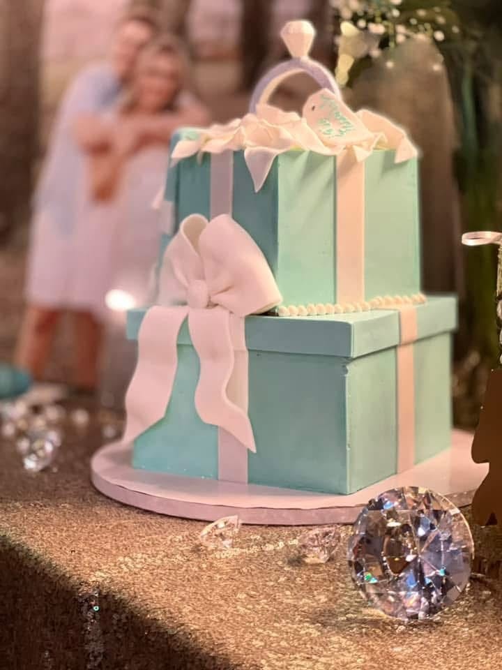 Tiffany Box Evening
